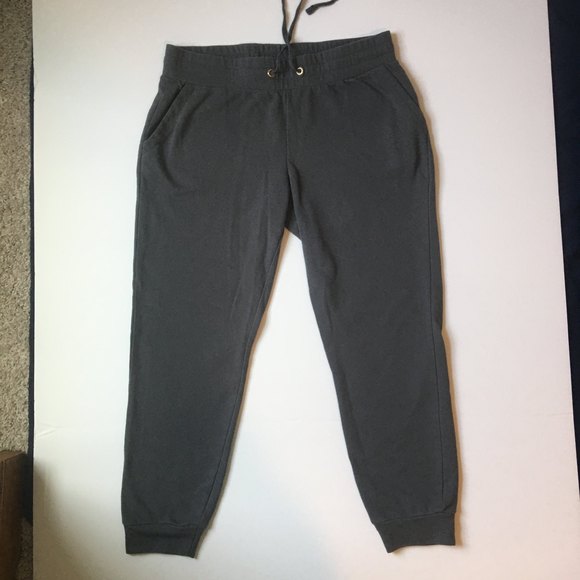 Bebe Jogger, sz L, Rhinestone logo - Picture 6 of 6